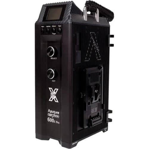 Aputure LS600X Pro BI-Colour LED Light With V Lock - Image 4