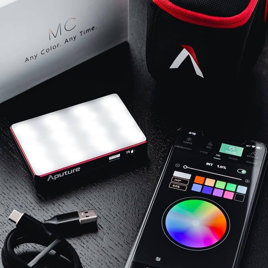 Aputure MC RGBWW LED Light - Image 4