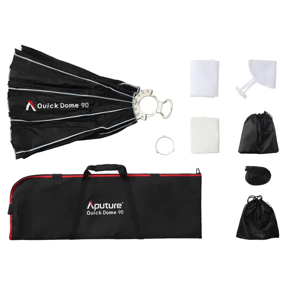 Aputure Quick Dome 90 with Carry Case - Image 4