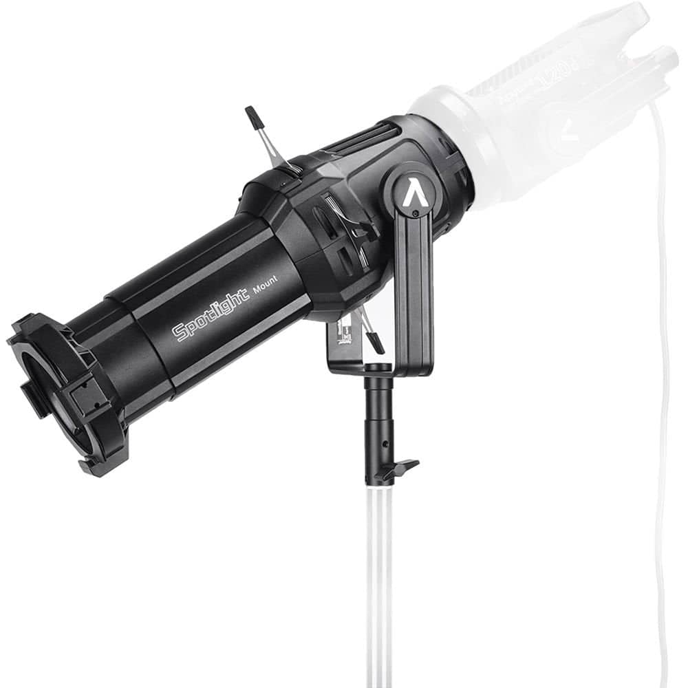 Aputure Spotlight Mount Set with 19° Lens - Image 6