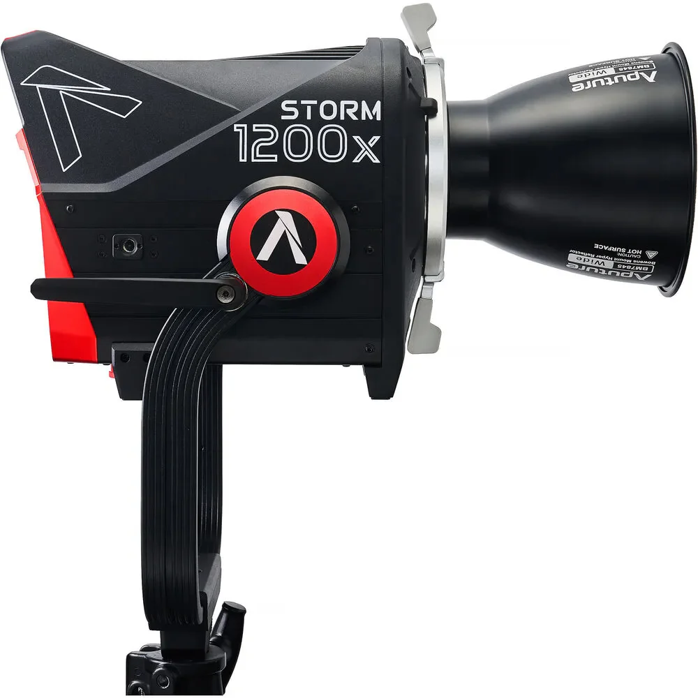 Aputure Storm 1200X Bi-Colour LED Monolight (2500-10000K) - Image 2