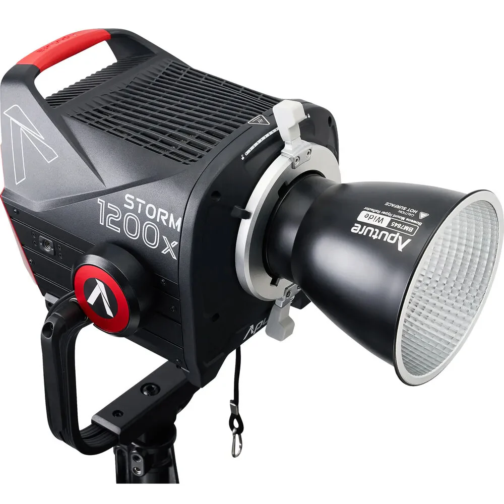 Aputure Storm 1200X Bi-Colour LED Monolight (2500-10000K) - Image 3