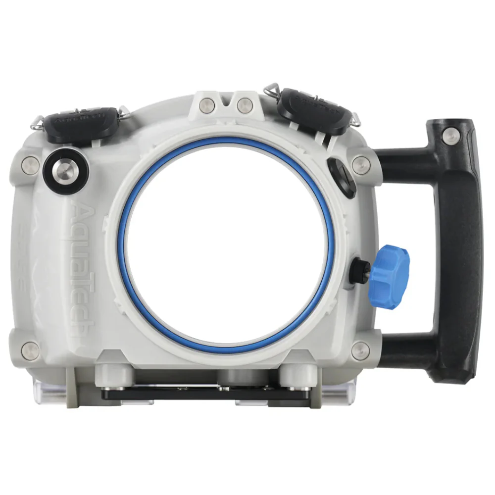 AquaTech Edge Base Water Housing for Canon EOS R7 (Grey)