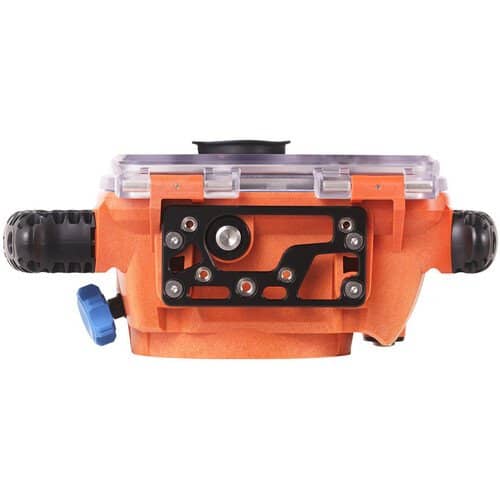 AquaTech EDGE Base Water Housing for FUJIFILM X-T4 (Orange) - Image 6