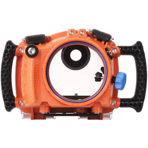 AquaTech EDGE Base Water Housing for Nikon Z7 II, Z6 II, Z7, and Z6 (Orange) - Image 6