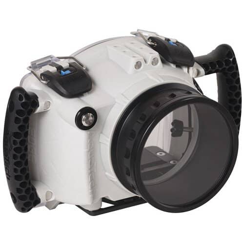 AquaTech EDGE Base Water Housing for Sony a7 III, a7S III, a7R III, a7R IV, a9, and a9 II (Grey) - Image 4