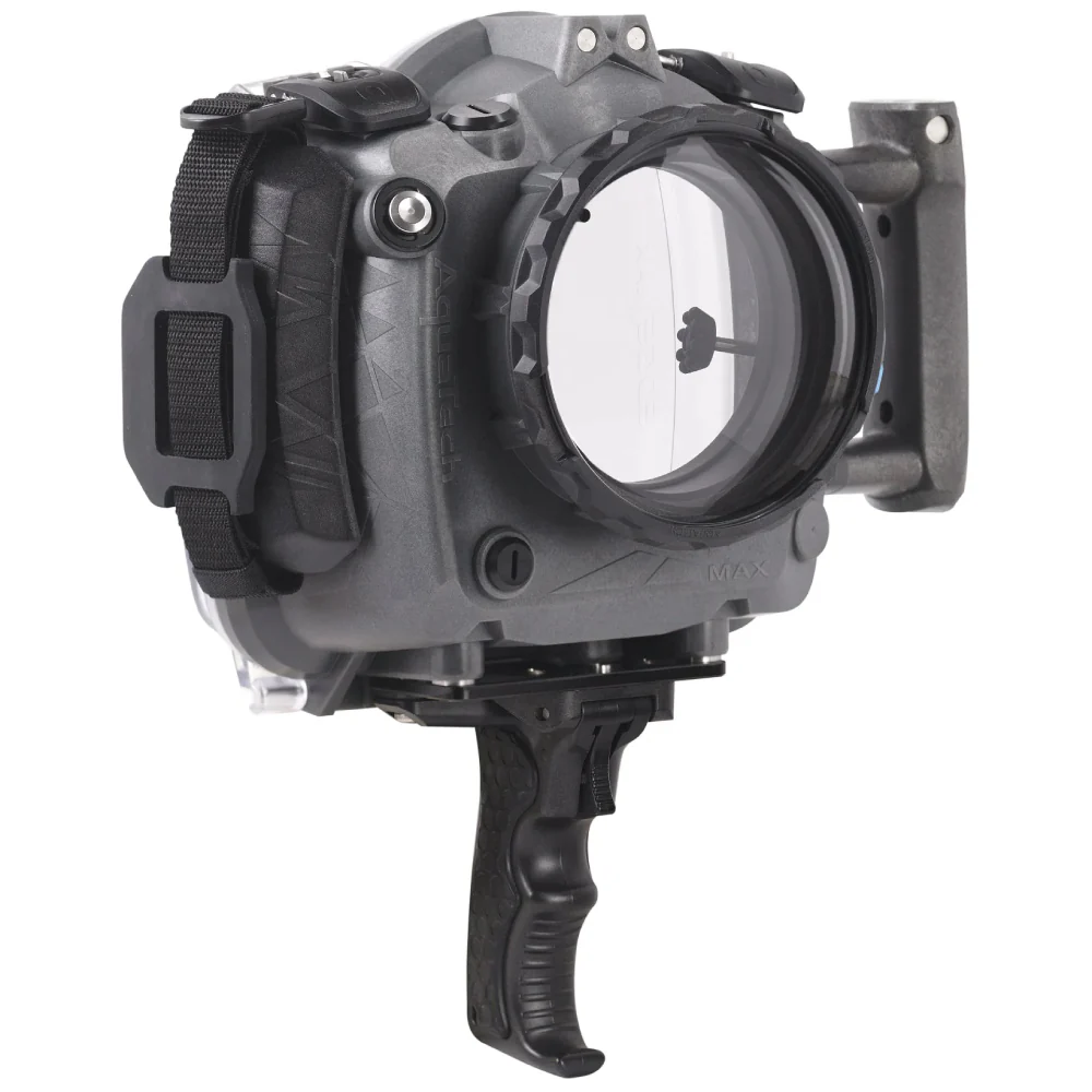 AquaTech Edge Max Water Housing Fujifilm GFX100 II (Grey) - Image 4
