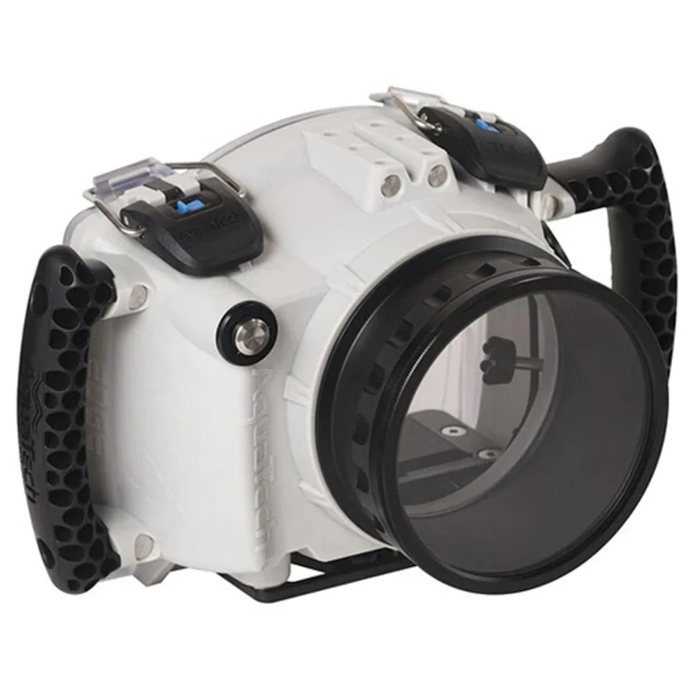 AquaTech Edge Pro Fujifilm GFX-100s and GFX-50S II Housing (Grey) - Image 3