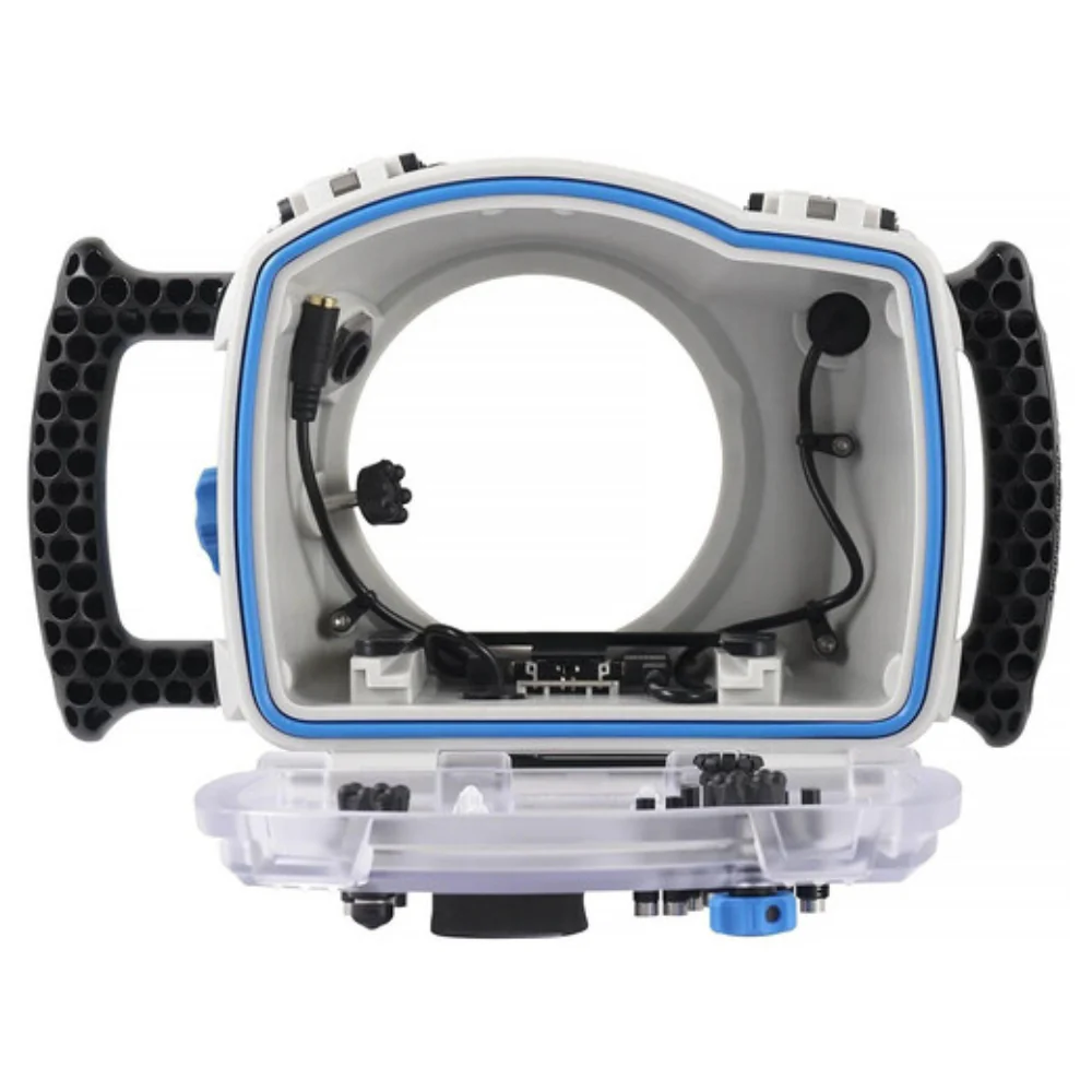 AquaTech Edge Pro Water Housing Fujifilm X-H2S and X-H2 (Grey) - Image 3