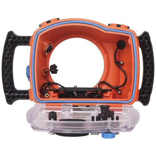 AquaTech EDGE Sports Housing for Nikon Z 6, Z 7, Z 6 II, or Z 7 II (Orange) - Image 4
