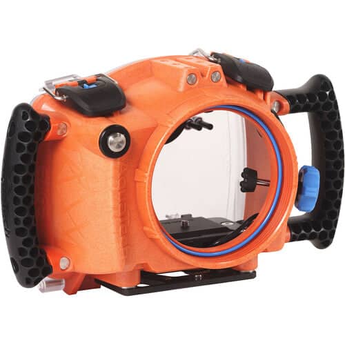 AquaTech EDGE Sports Housing for Sony a7S II, a7III, or a9 (Orange) - Image 5