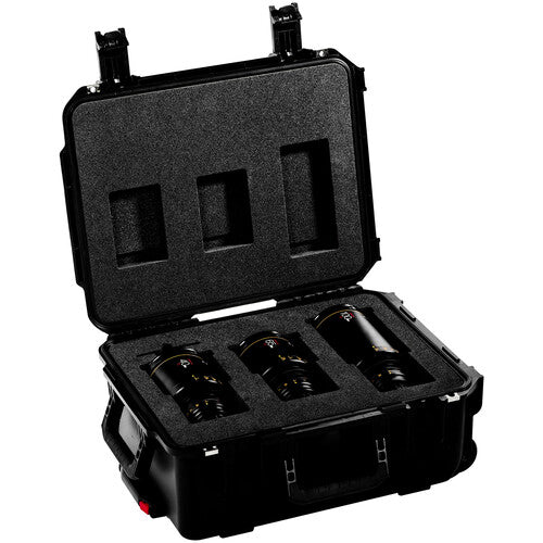 Atlas Lens Co IP67 3 Lens Case with A Set Foam - Image 4