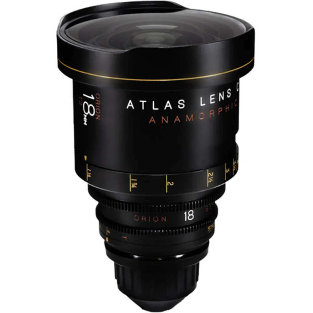 Atlas Lens Co Orion 18mm Anamorphic Prime - Imperial scale
