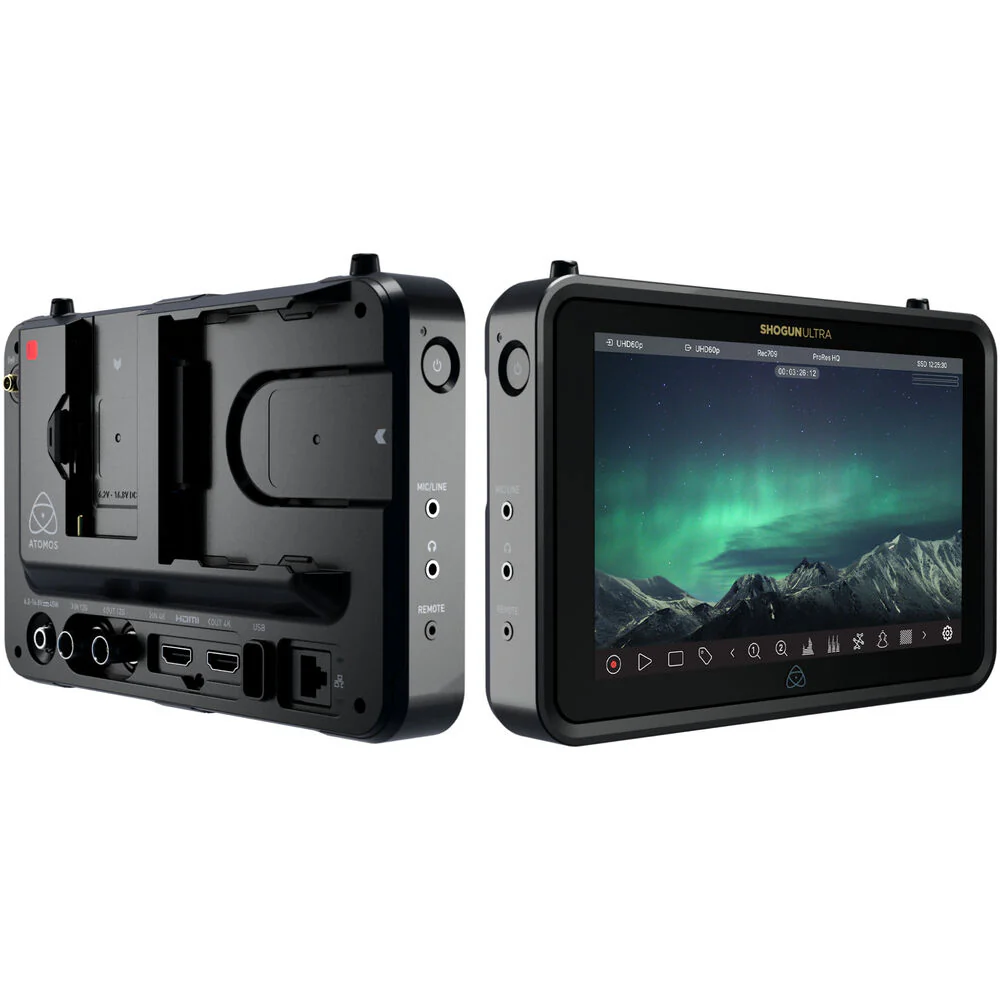 Atomos 7" Shogun Ultra Monitor-Recorder - Image 3