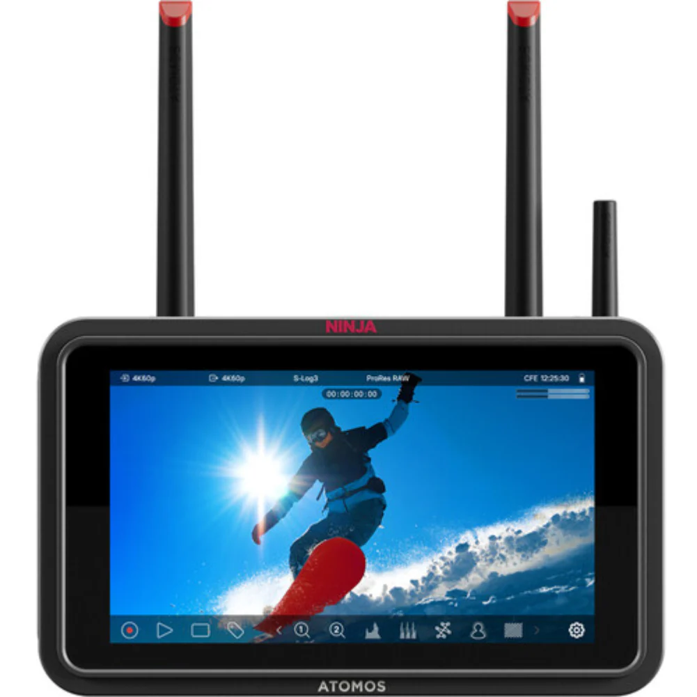 Atomos Ninja TX 5.2" Camera to Cloud Monitor/Recorder - Image 3