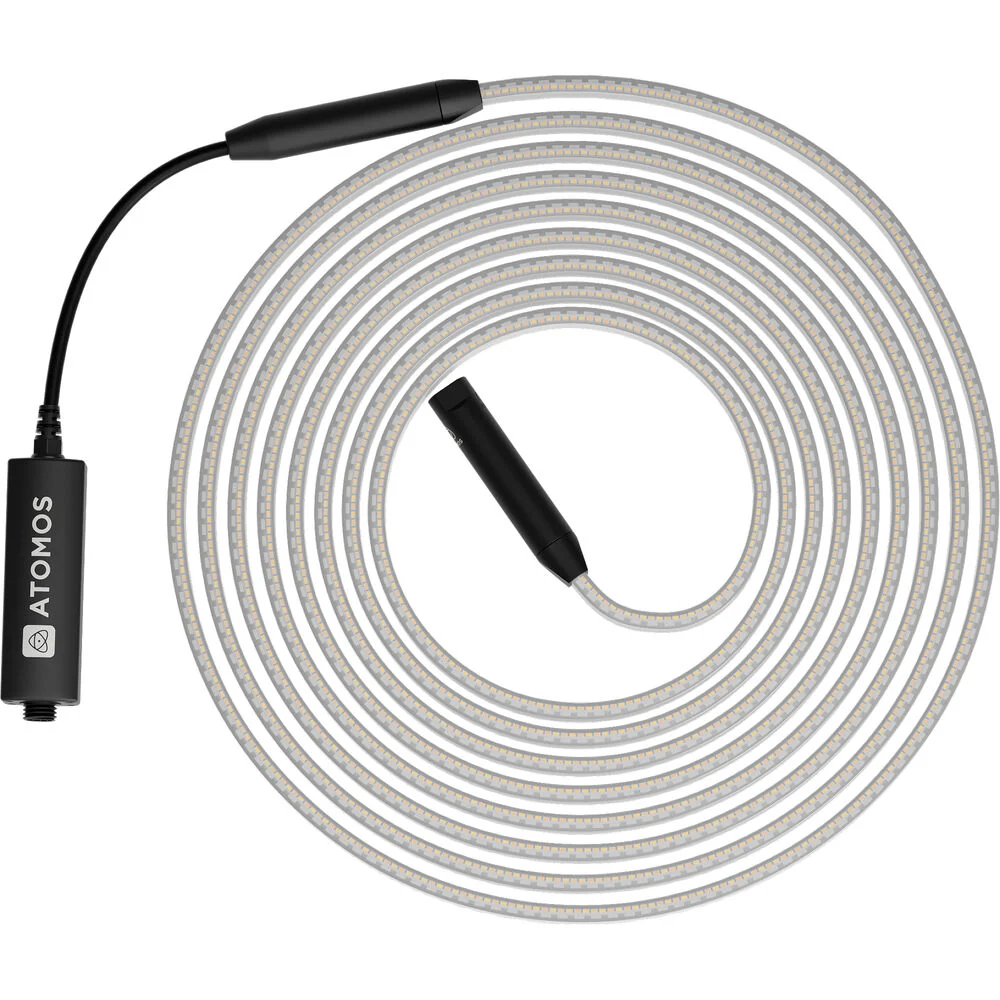 Atomos Sun Dragon LED Strip Light with Diffuser (5m, White) - Image 3