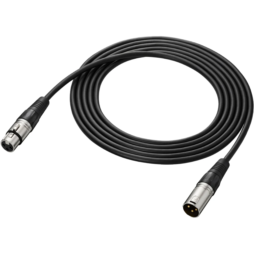 Audio-Technica 3-pin XLRF to XLRM Cable 3m