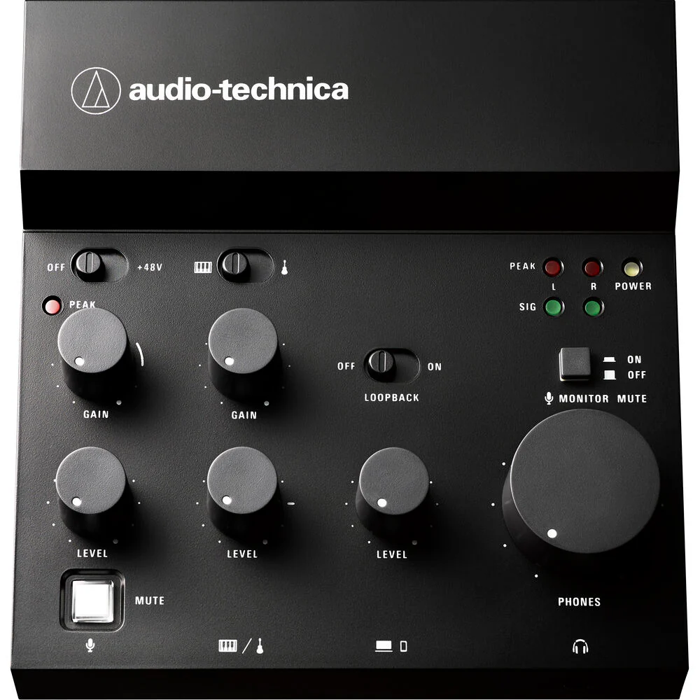 Audio-Technica AT-UMX3 Livestreaming USB Audio Mixer - Image 8