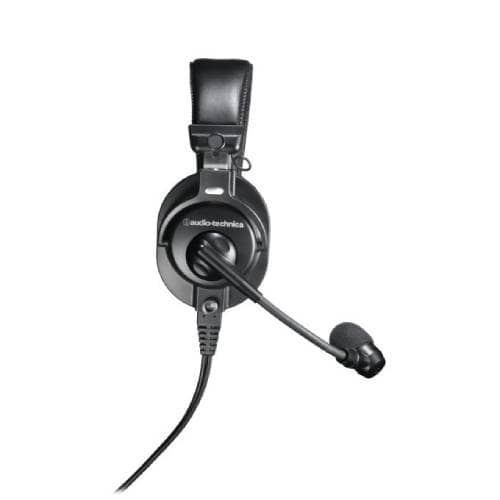 Audio-Technica ATH-BP-HS1 Broadcast Stereo Headset - Image 2
