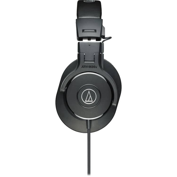 Audio-Technica ATH-M30x Monitor Headphones - Black - Image 5