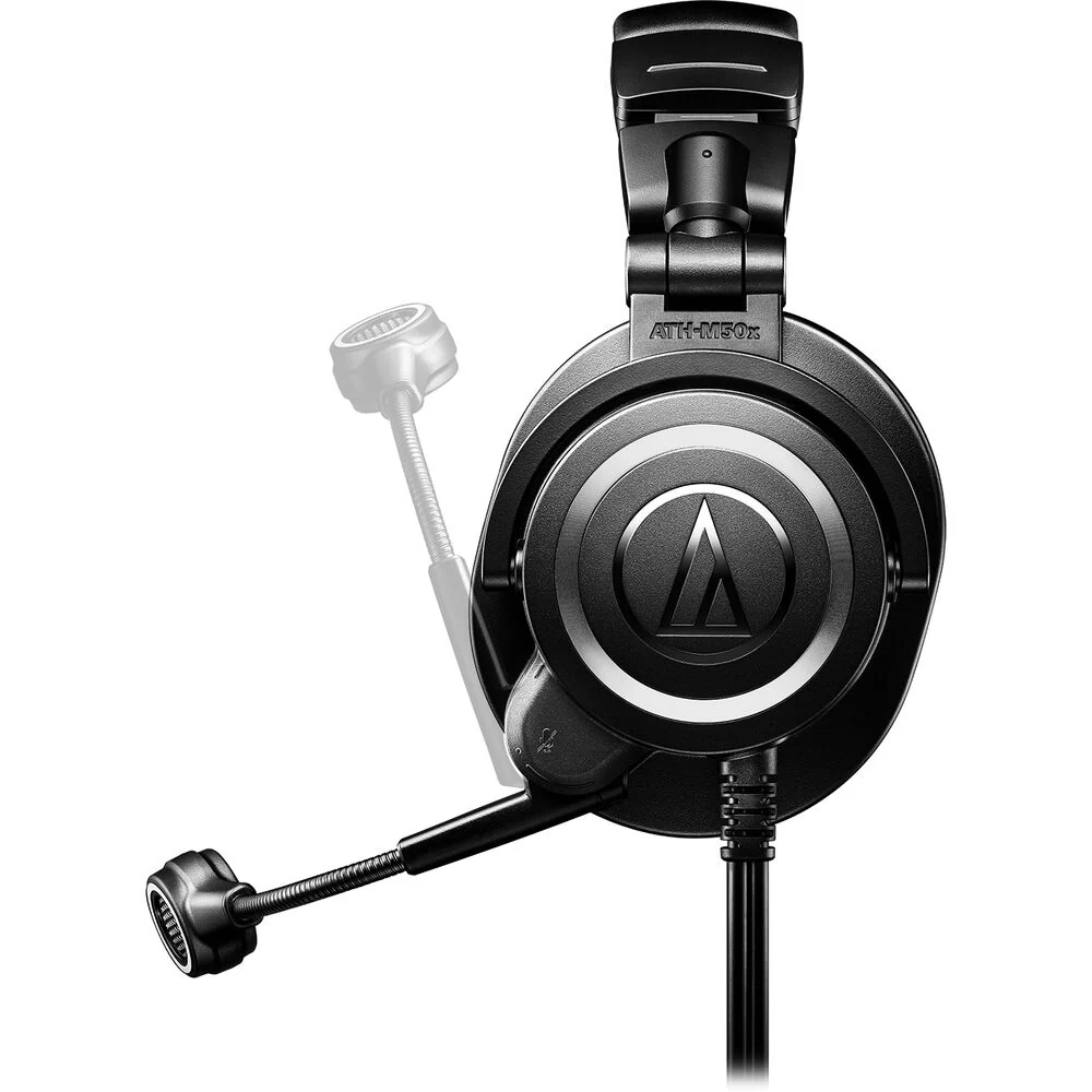 Audio-Technica ATH-M50xSTS StreamSet Headset with XLR and 3.5mm Connectors - Image 4