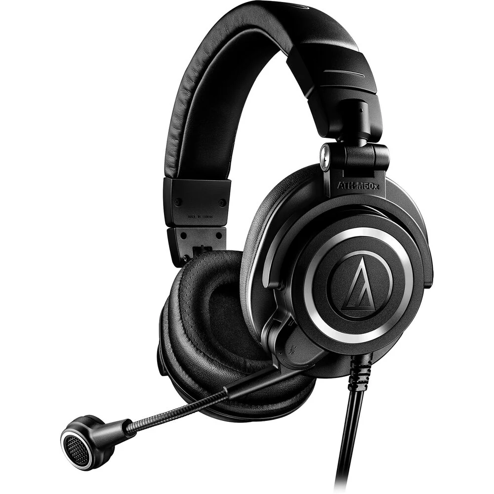 Audio-Technica ATH-M50xSTS-USB StreamSet Headset with USB Connector - Image 3