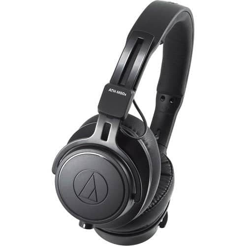 Audio-Technica ATH-M60X Professional Monitor Headphones - Image 3