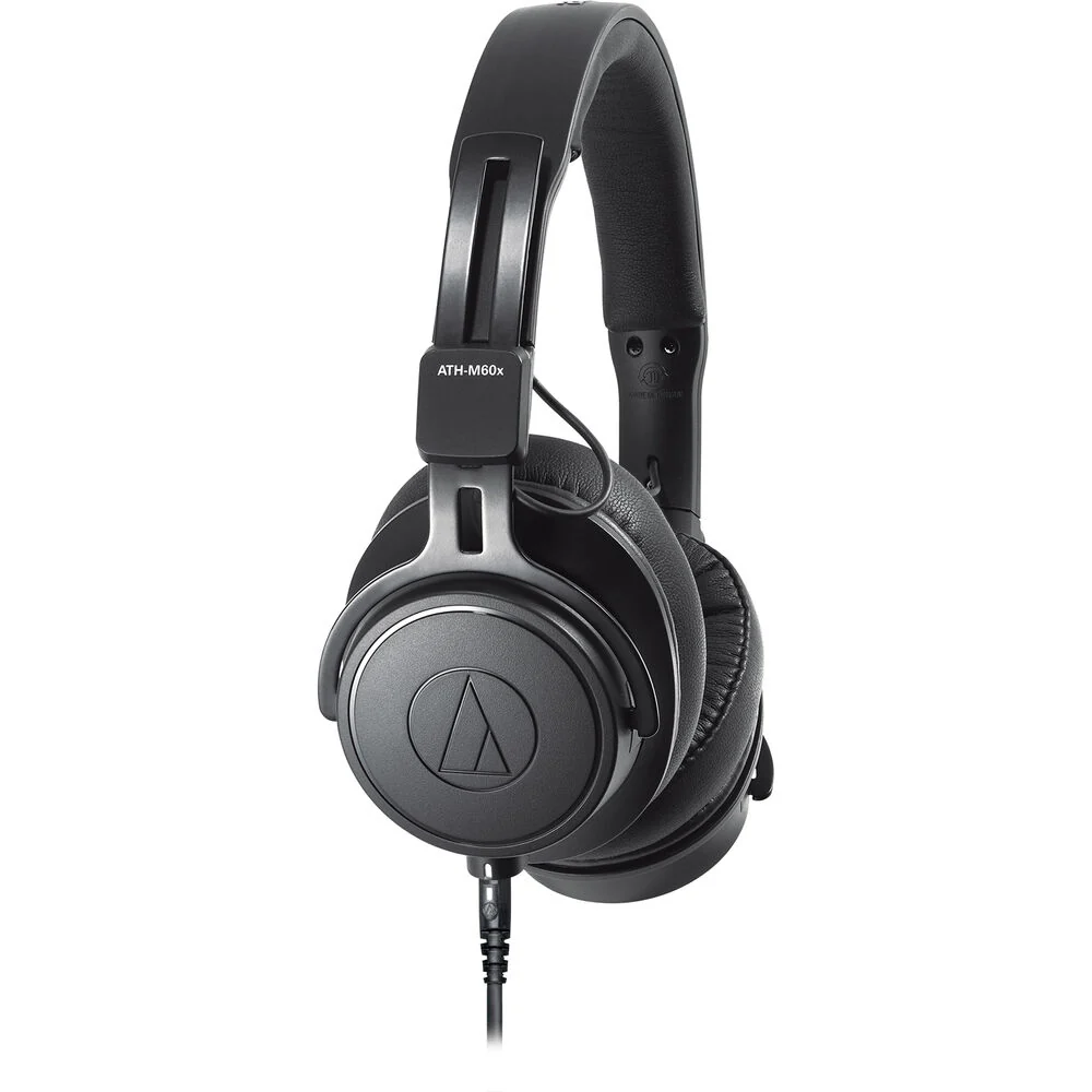 Audio-Technica ATH-M60xa On-Ear Closed-Back Monitor Headphones - Image 2
