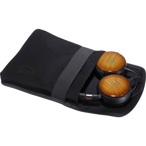 Audio-Technica ATH-WP900 Portable Over-Ear Premium Wooden Headphones - Image 4