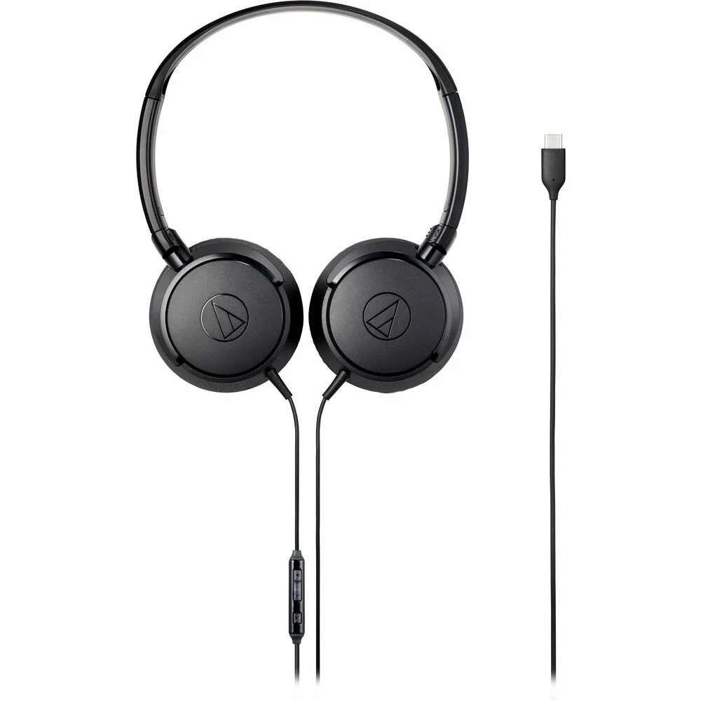 Audio-Technica Consumer ATH-S120C On-Ear USB-C Headphones - Image 3