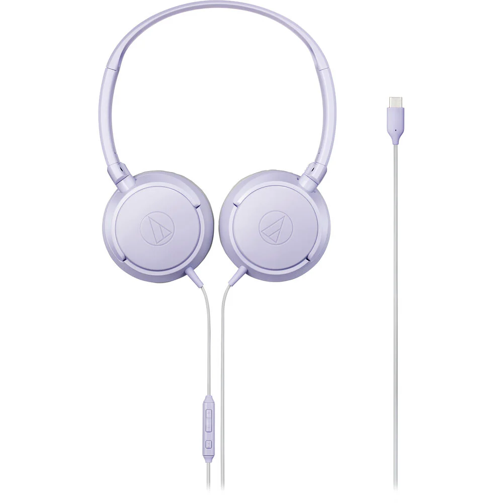 Audio-Technica Consumer ATH-S120C On-Ear USB-C Headphones - Image 9