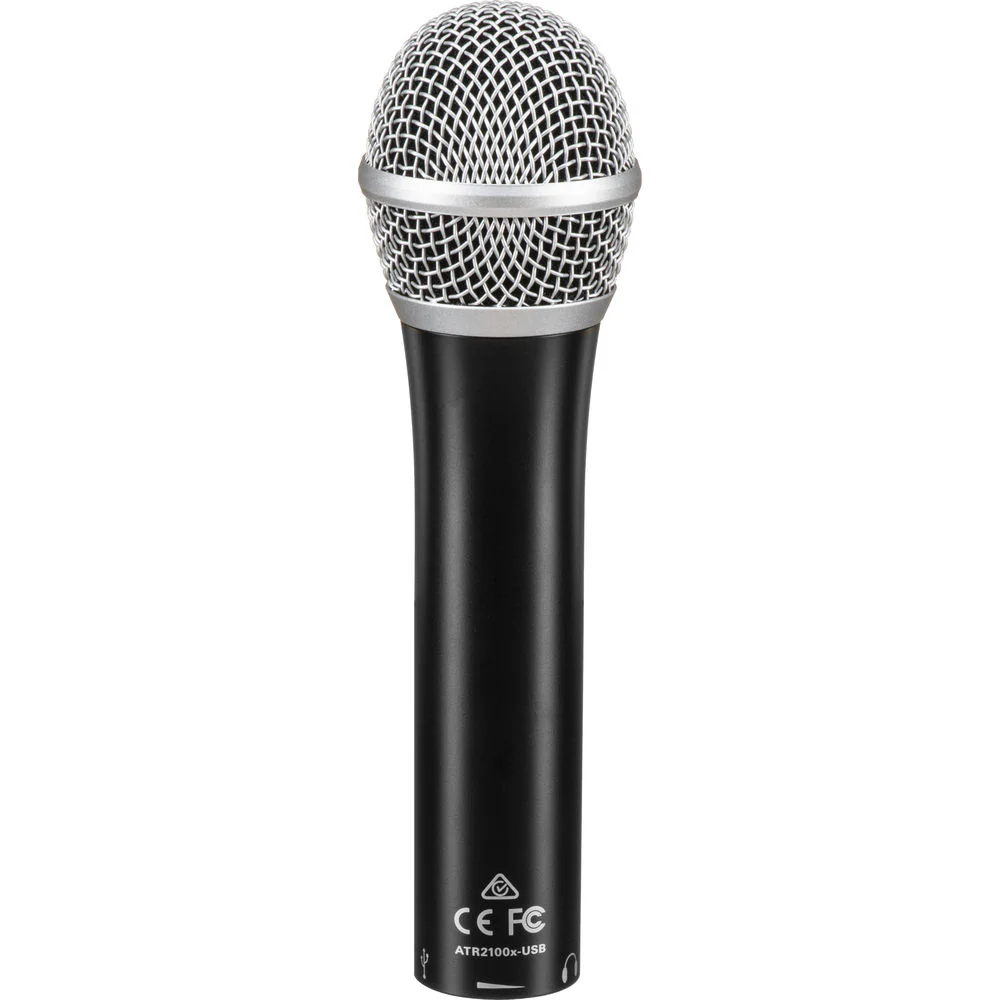 Audio-Technica ATR2100x-USB Cardioid Dynamic USB/XLR Microphone - Image 5