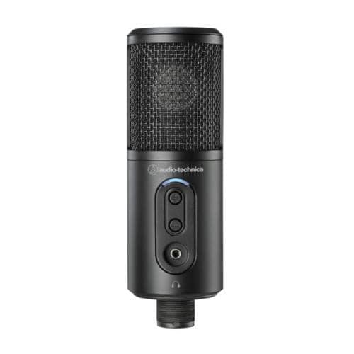 Audio-Technica Content Creation Pack Including ATR2500X Mic, M20X Headphones, Boom Arm, Cable and Tripod - Image 2