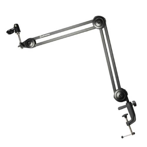 Audio-Technica Content Creation Pack Including ATR2500X Mic, M20X Headphones, Boom Arm, Cable and Tripod - Image 4