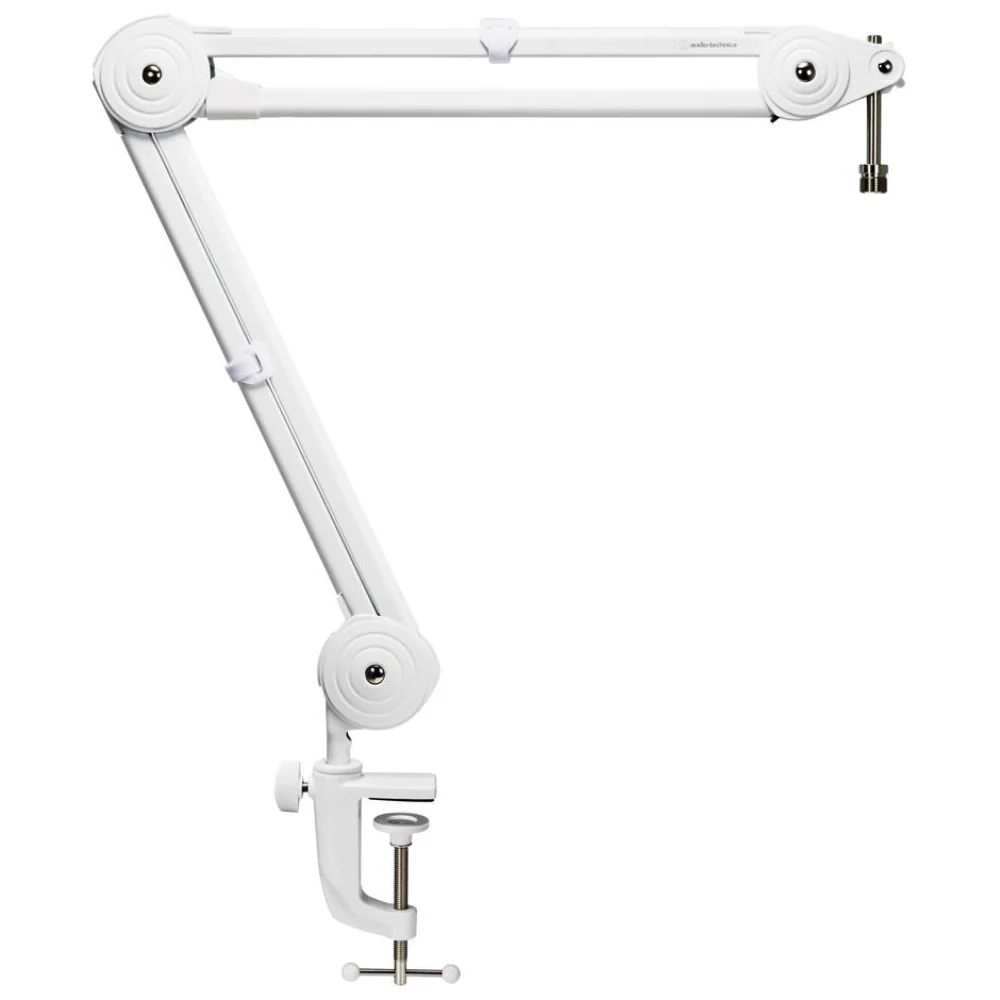 Audio-Technica White Microphone Boom Arm
