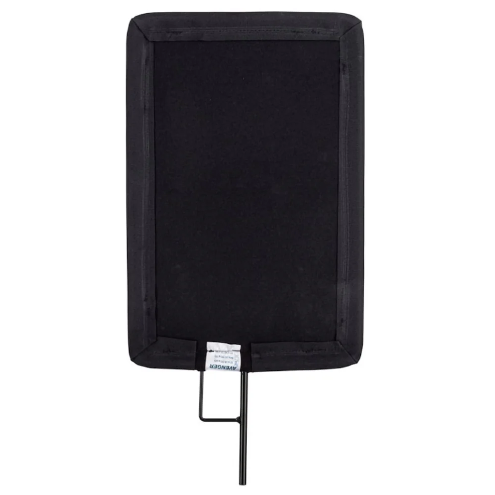 Avenger 12x18'' Solid Black Flag
