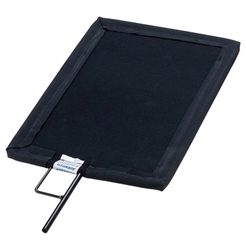 Avenger 12x18'' Solid Black Flag - Image 6