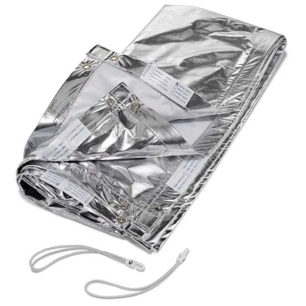 Avenger Textile Silver/White 12x12ft