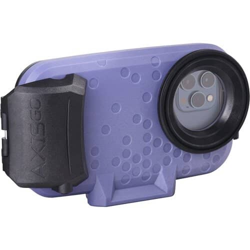 AxisGO 12 Pro Max Water Housing for iPhone (Astral Purple) - Image 3