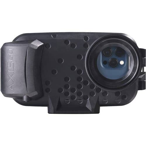 AxisGO 12 Pro Max Water Housing for iPhone (Deep Black) - Image 4