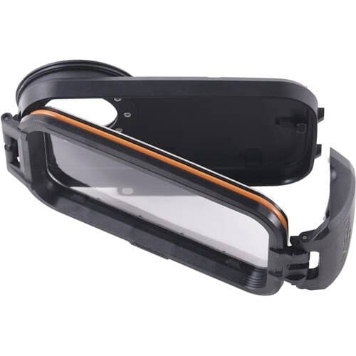 AxisGO 12 Pro Max Water Housing for iPhone (Deep Black) - Image 5