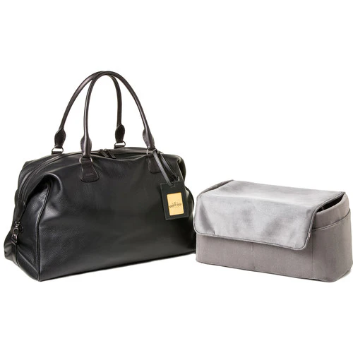 Barber Shop Duffle Camera Bag "Cesar Cut" - Black - Image 8