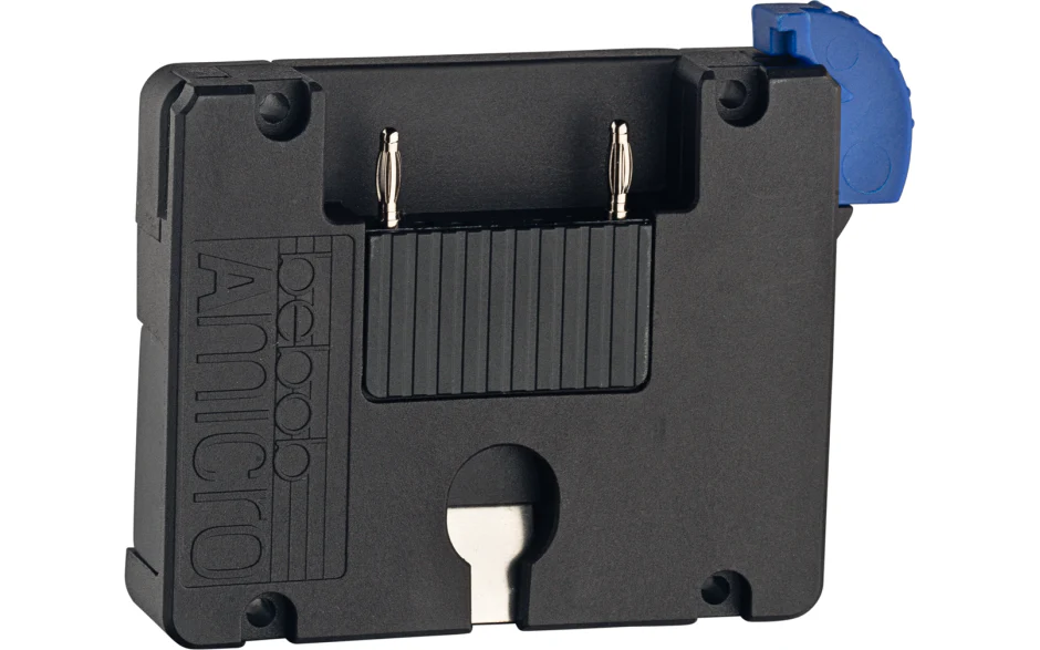 bebob AMICRO Gold Mount Plate