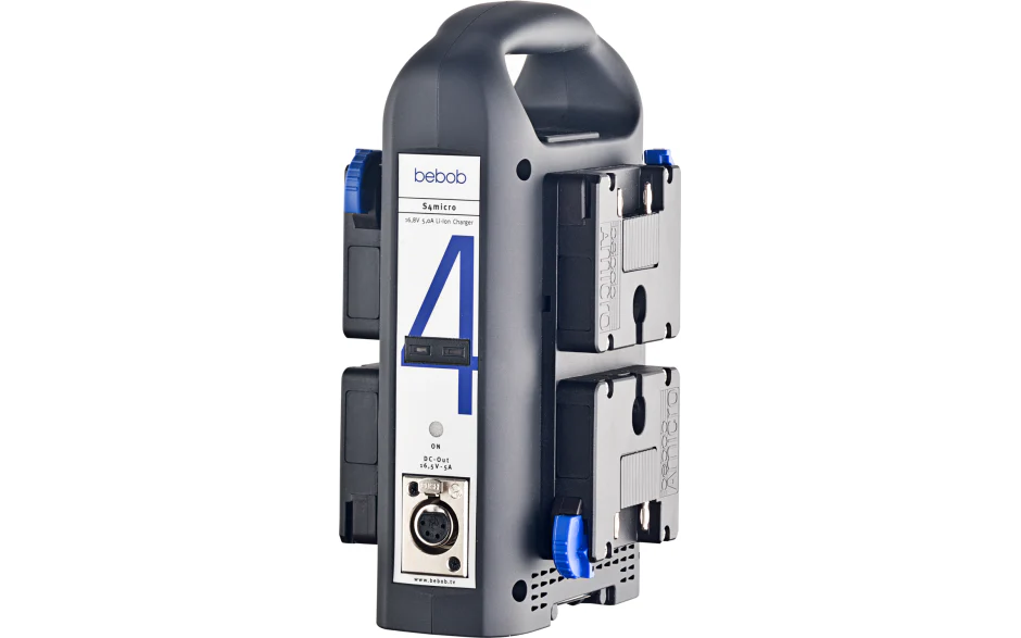 bebob 2, 4 or 8-Channel Gold Mount Simultaneous Quick Charger - Image 2