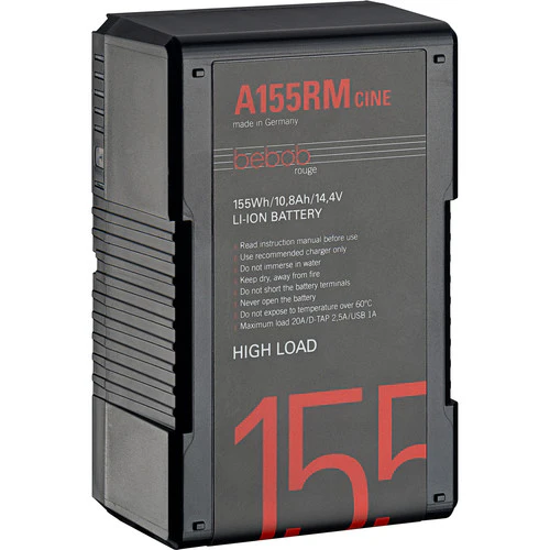 bebob A90, 155 or 290RM-CINE High Load Gold Mount Li-Ion Battery - Image 2