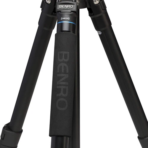 Benro A2883F Reverse-Folding Aluminum Travel Tripod with S4Pro Fluid Video Head - Image 15