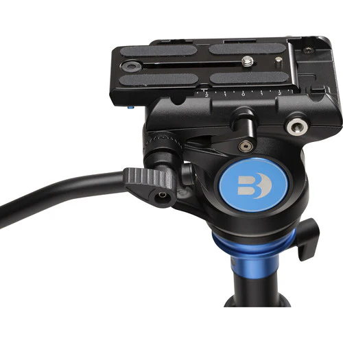 Benro A2883F Reverse-Folding Aluminum Travel Tripod with S4Pro Fluid Video Head - Image 32