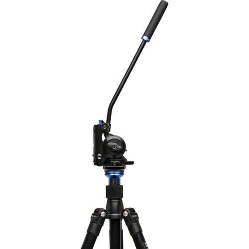 Benro A2883F Reverse-Folding Aluminum Travel Tripod with S4Pro Fluid Video Head - Image 37