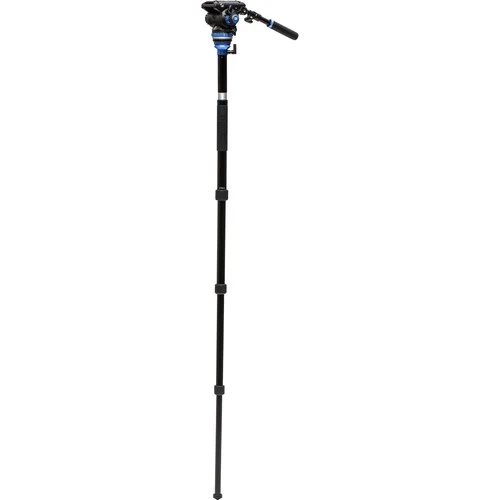 Benro A3883 Reverse-Folding Aluminum Travel Tripod with S6Pro Fluid Video Head - Image 27