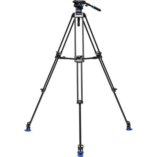 Benro A573T Dual-Tube Aluminum Tripod & S6Pro Fluid Head - Image 22